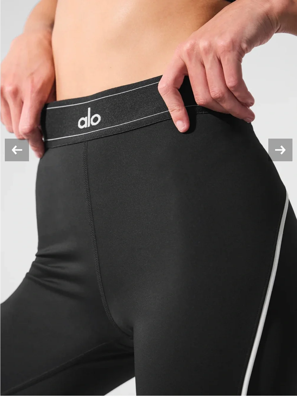 Alo Yoga Airlift High-Waist Suit Up Legging XXS like new